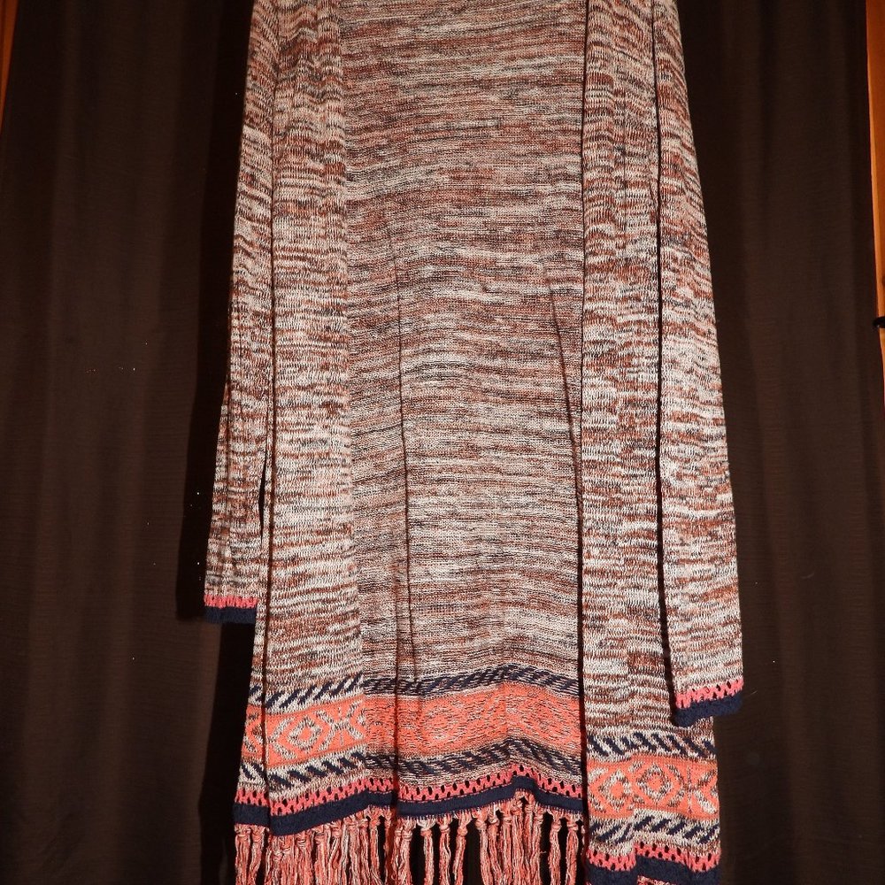 Maurices Long Sleeve Hooded Cardigan